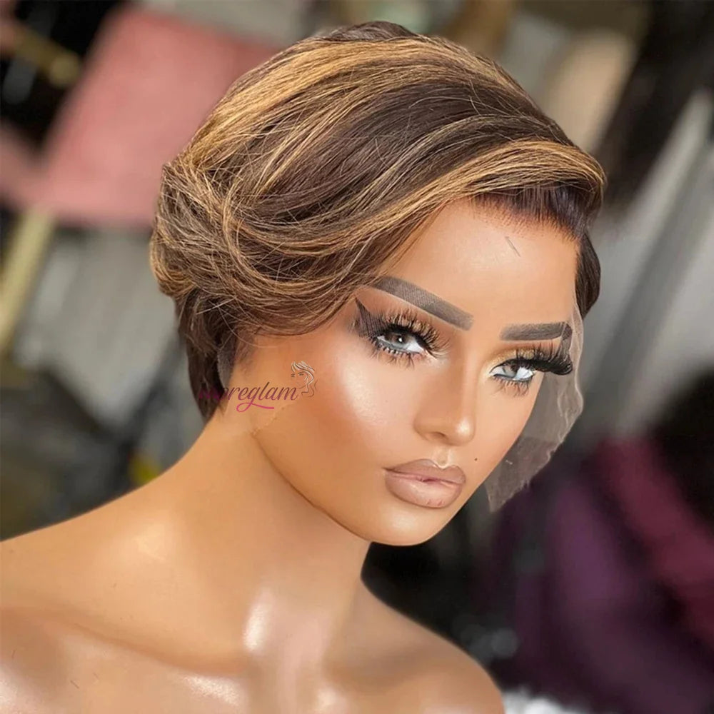 Short Bob Pixie Cut Unit