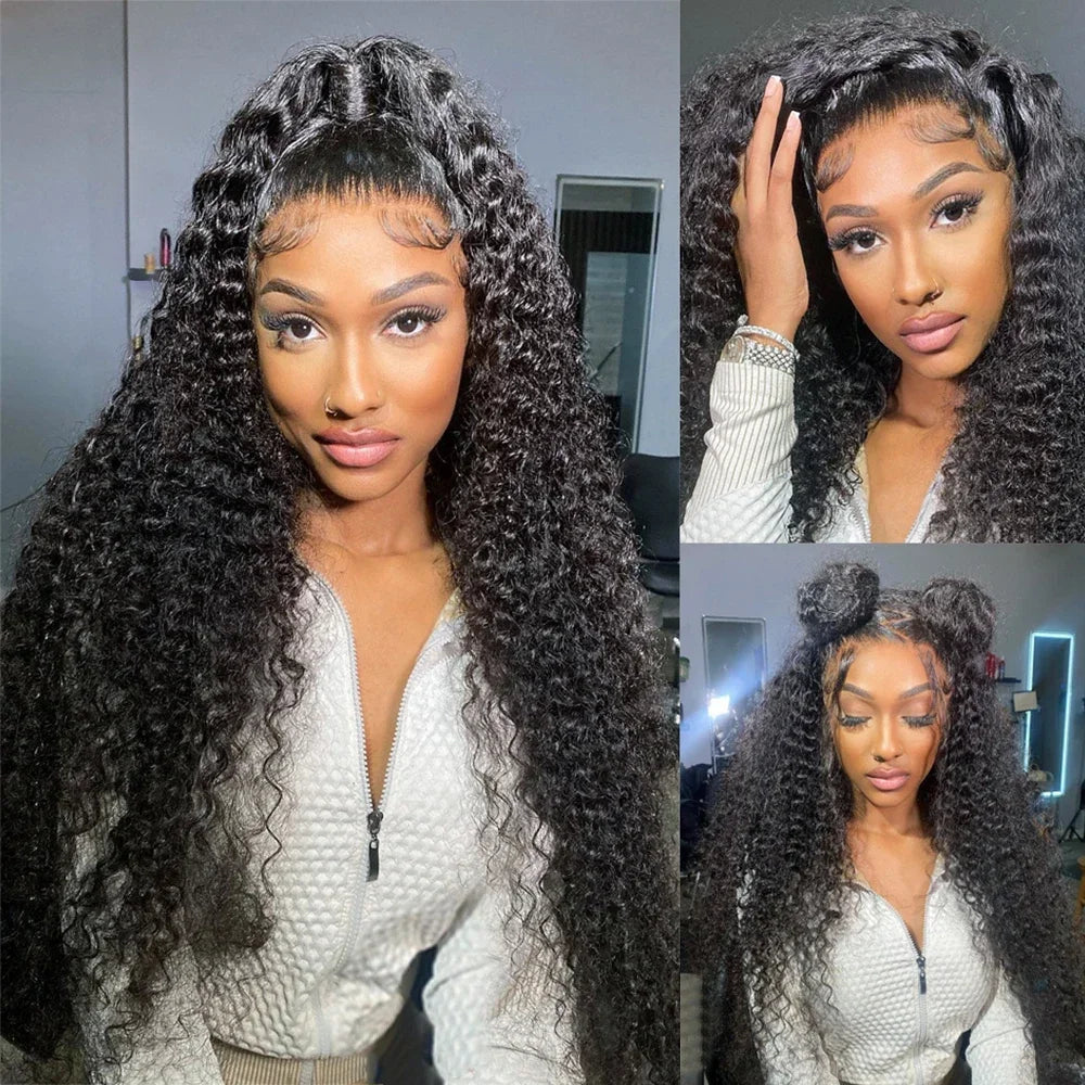 Pre-Plucked Natural Color Water Wave Unit