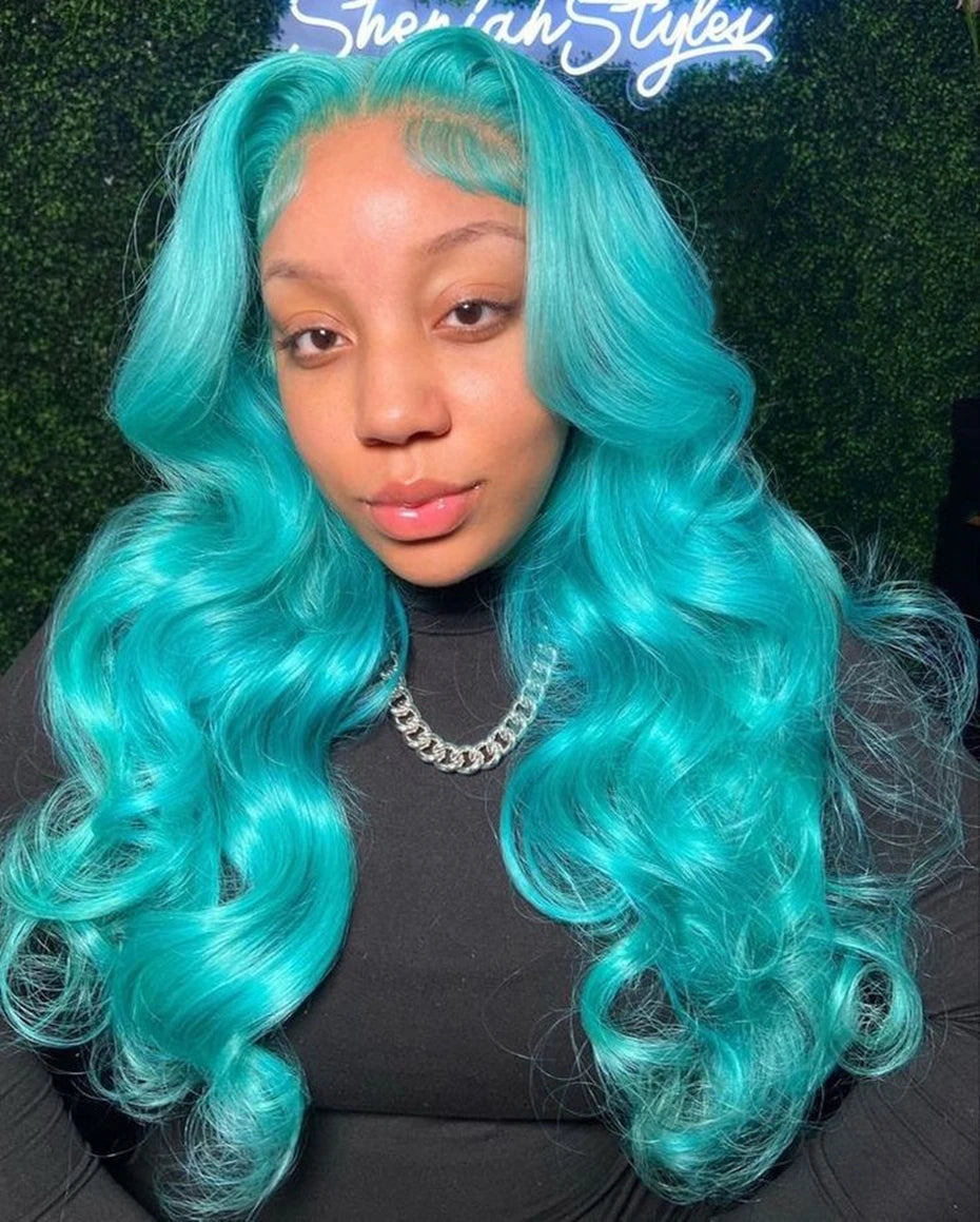Colored Body Wave/Straight Unit