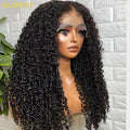 Kinky Curly Glueless Unit with 4C Edges