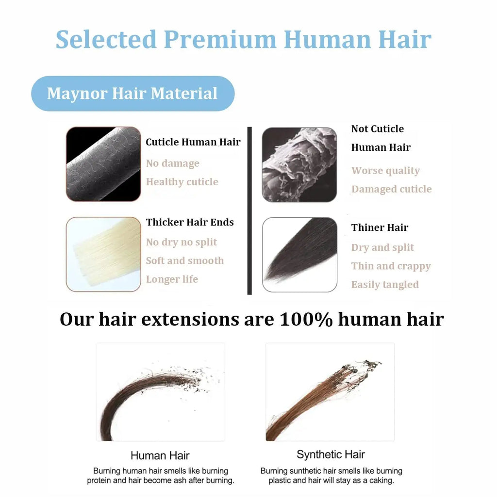 Invisible Seamless Natural Color 60G-360G Tape In Extensions