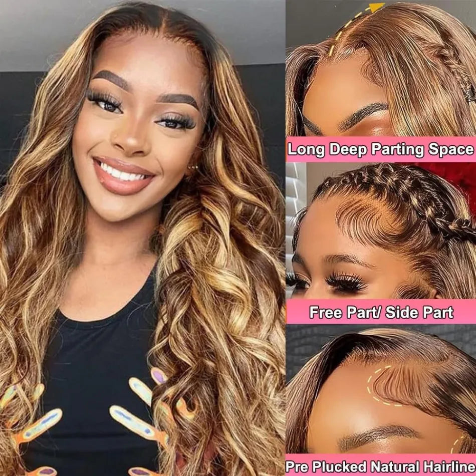 4/27 Ombre Highlight Body Wave Unit