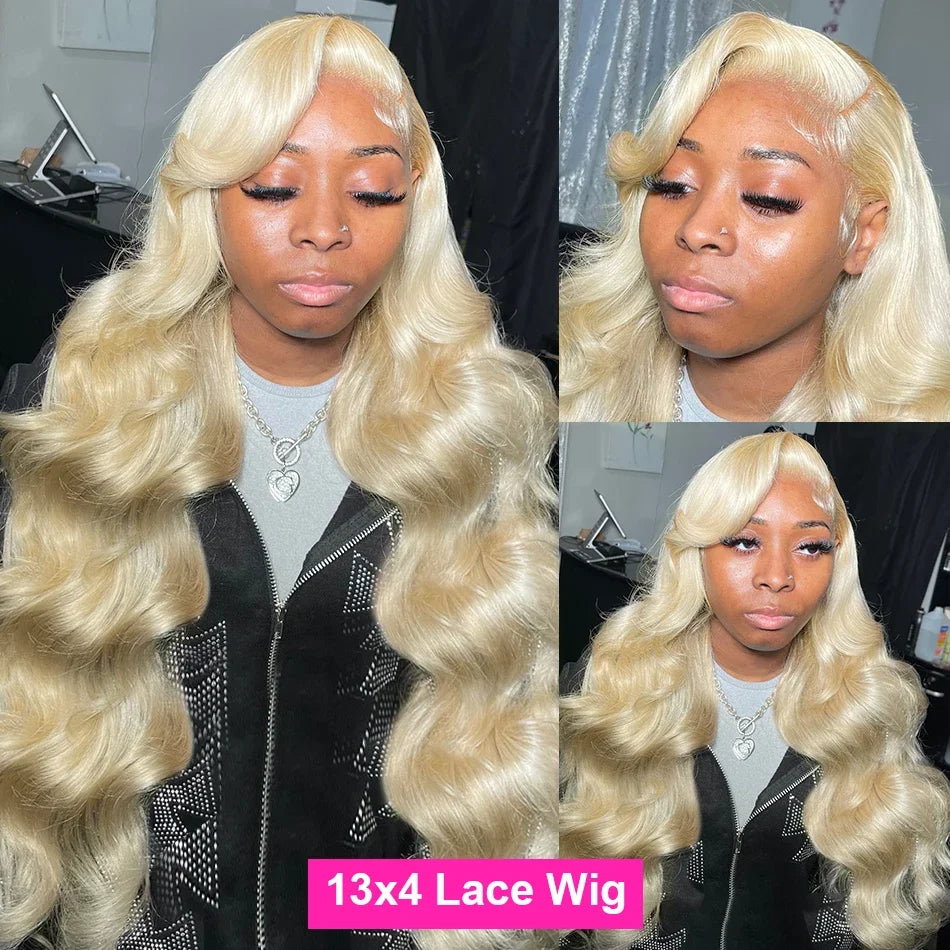 613 Blonde Body Wave Unit