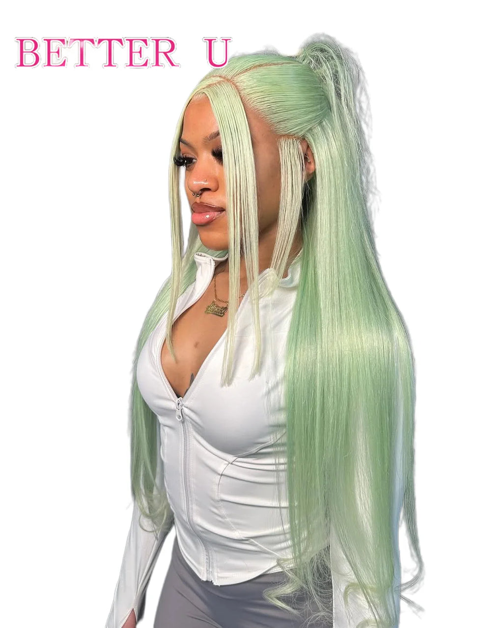 Light Green Straight Unit