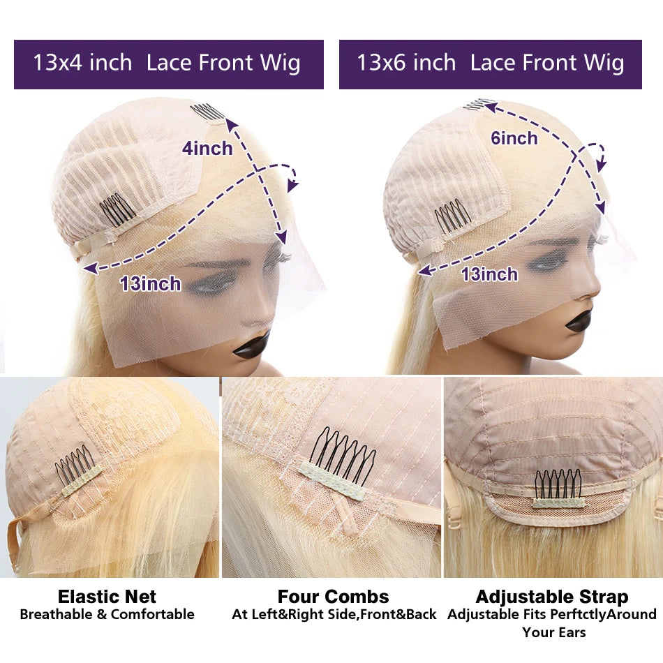 613 Blonde Body Wave Unit