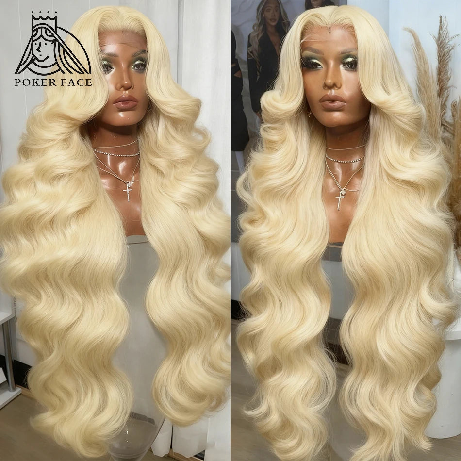 613 Blonde Body Wave Unit