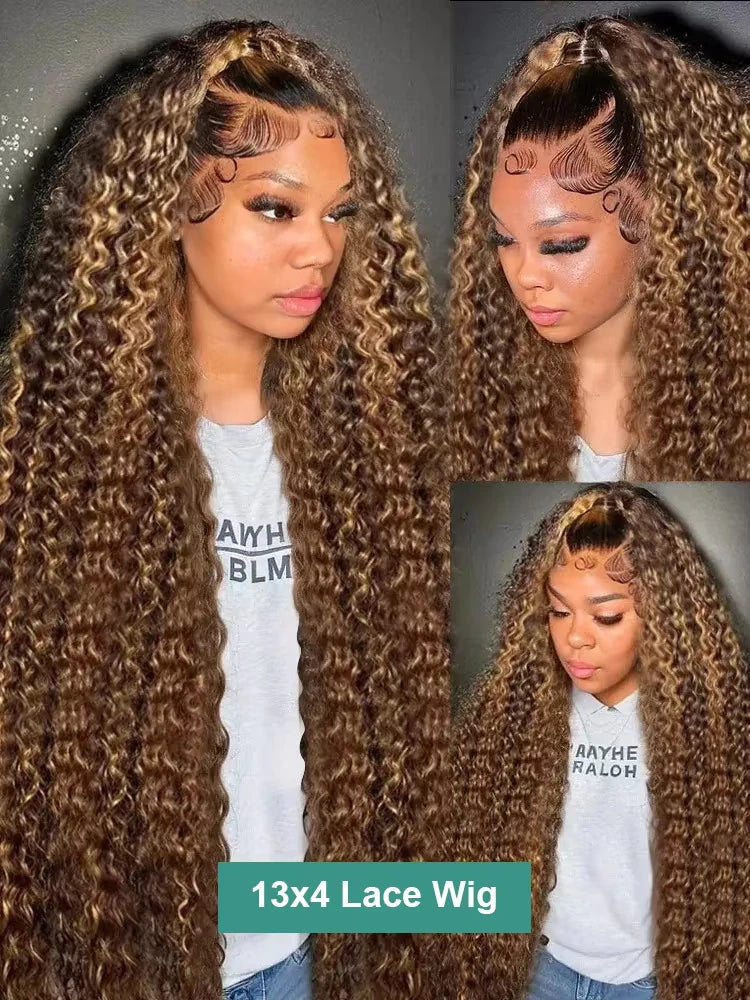 Brown Highlight Deep Wave Unit