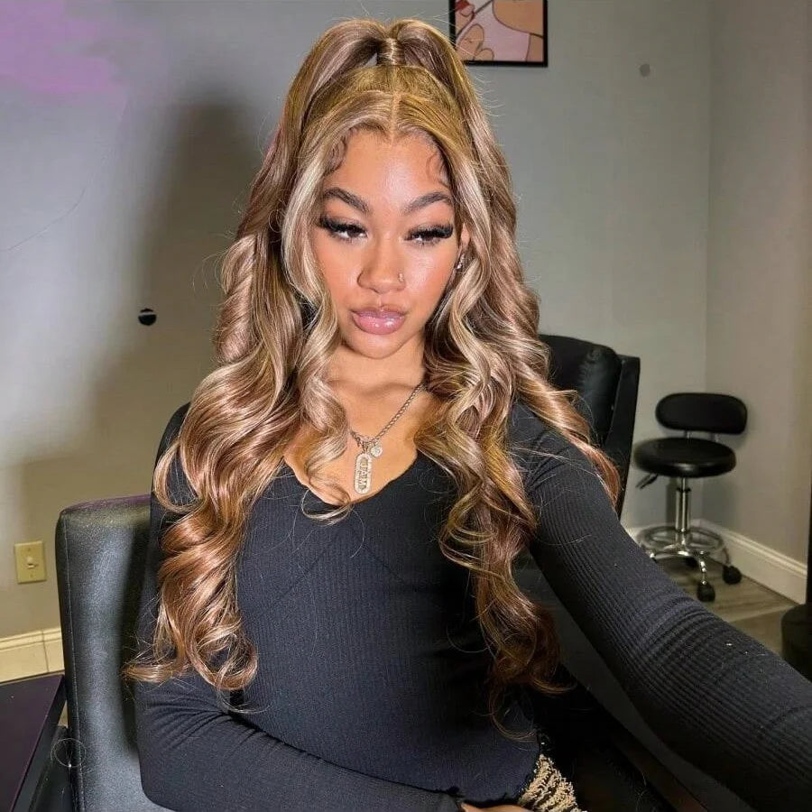 Honey Blonde Highlight Unit