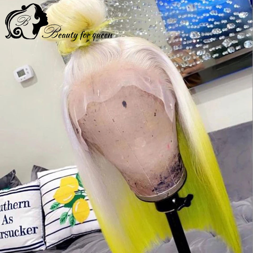 Grey Root Ombre Colored Bob Unit