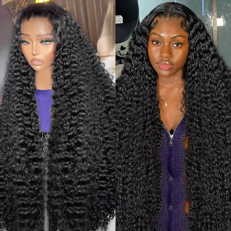250% Density Glueless Raw Brazilian Deep Wave Unit