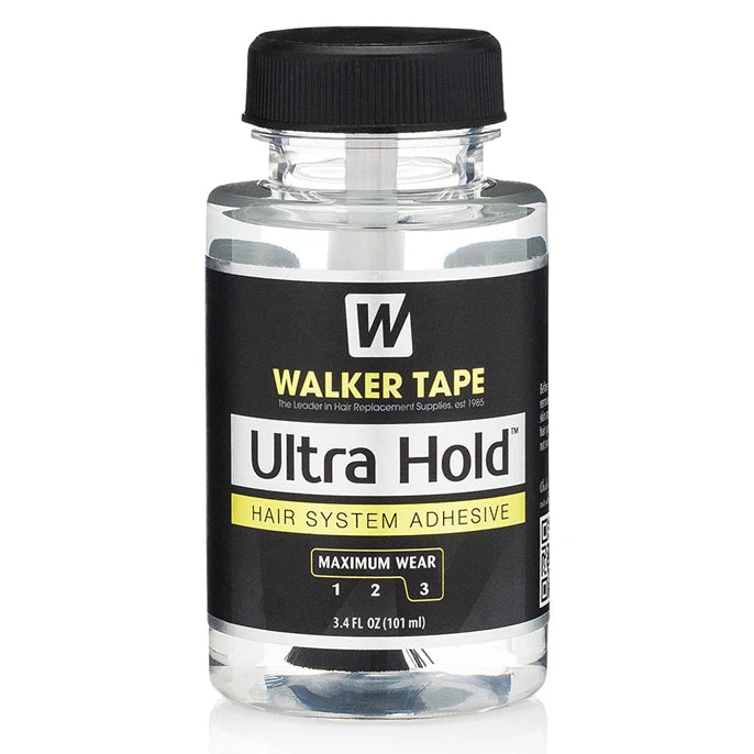 Walker Tape Ultra Hold Waterproof Transparent Lace Adhesive Brush-on Glue