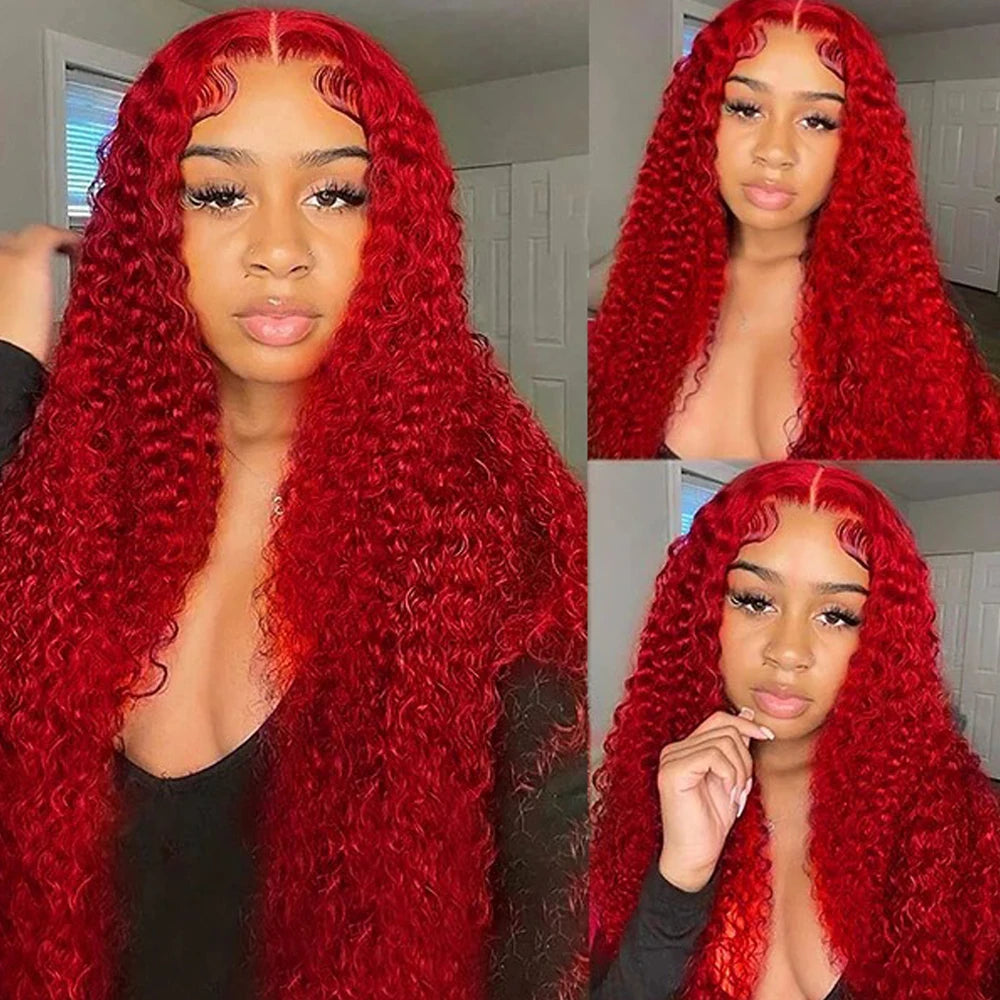 Hot Red Deep Wave Unit
