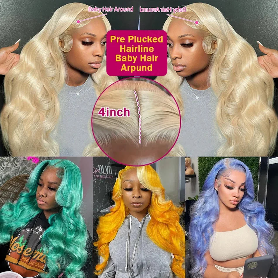613 Blonde Body Wave Unit