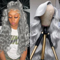 Silver Grey Body Wave Unit