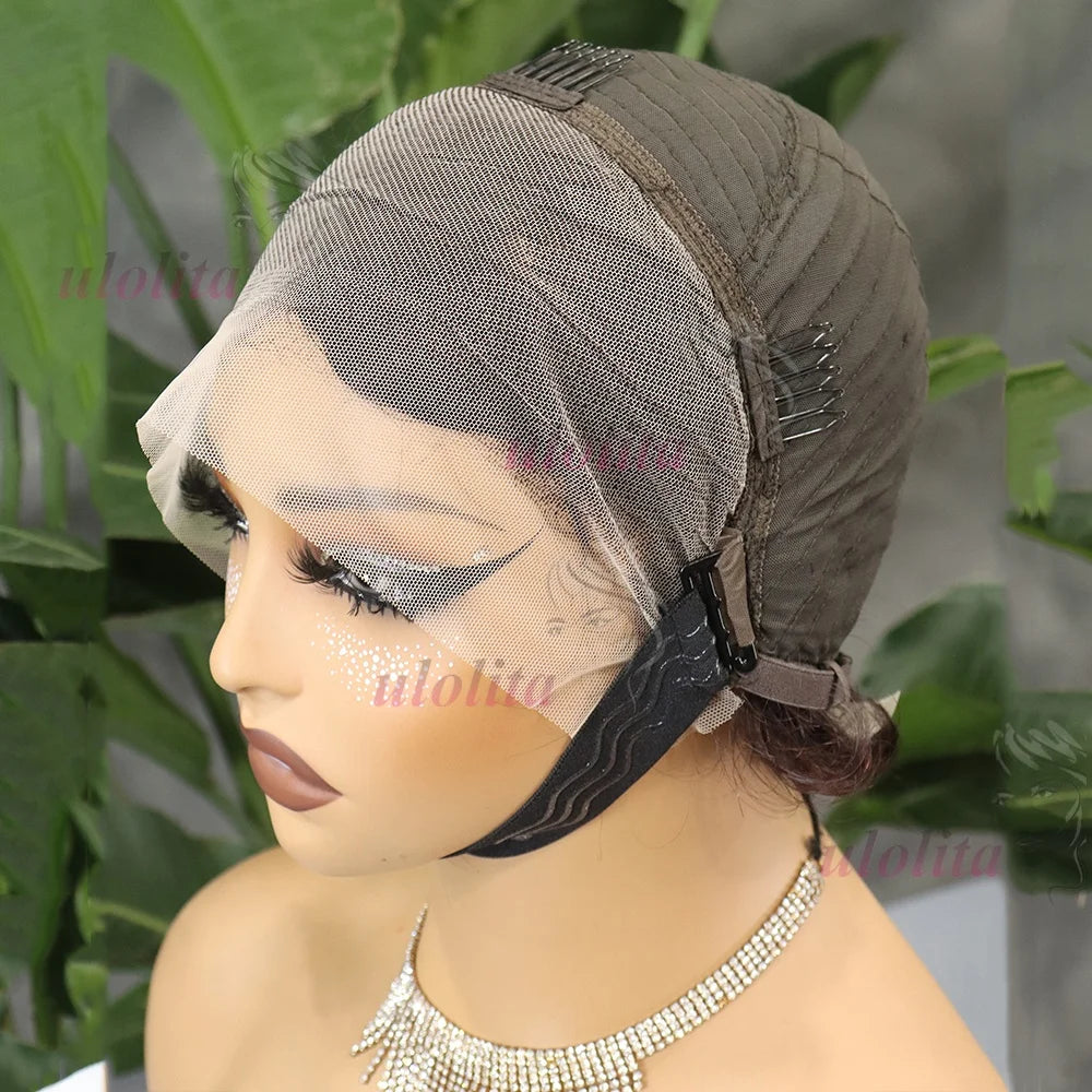 Curly Pixie Cut Unit