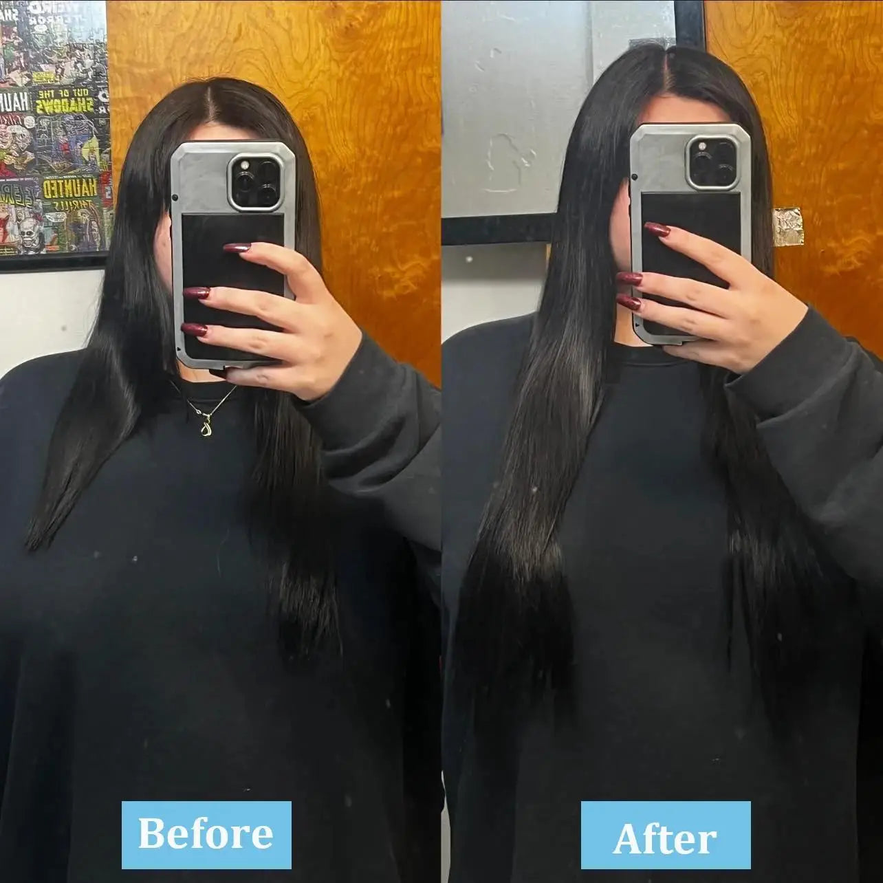 Invisible Seamless Natural Color 60G-360G Tape In Extensions