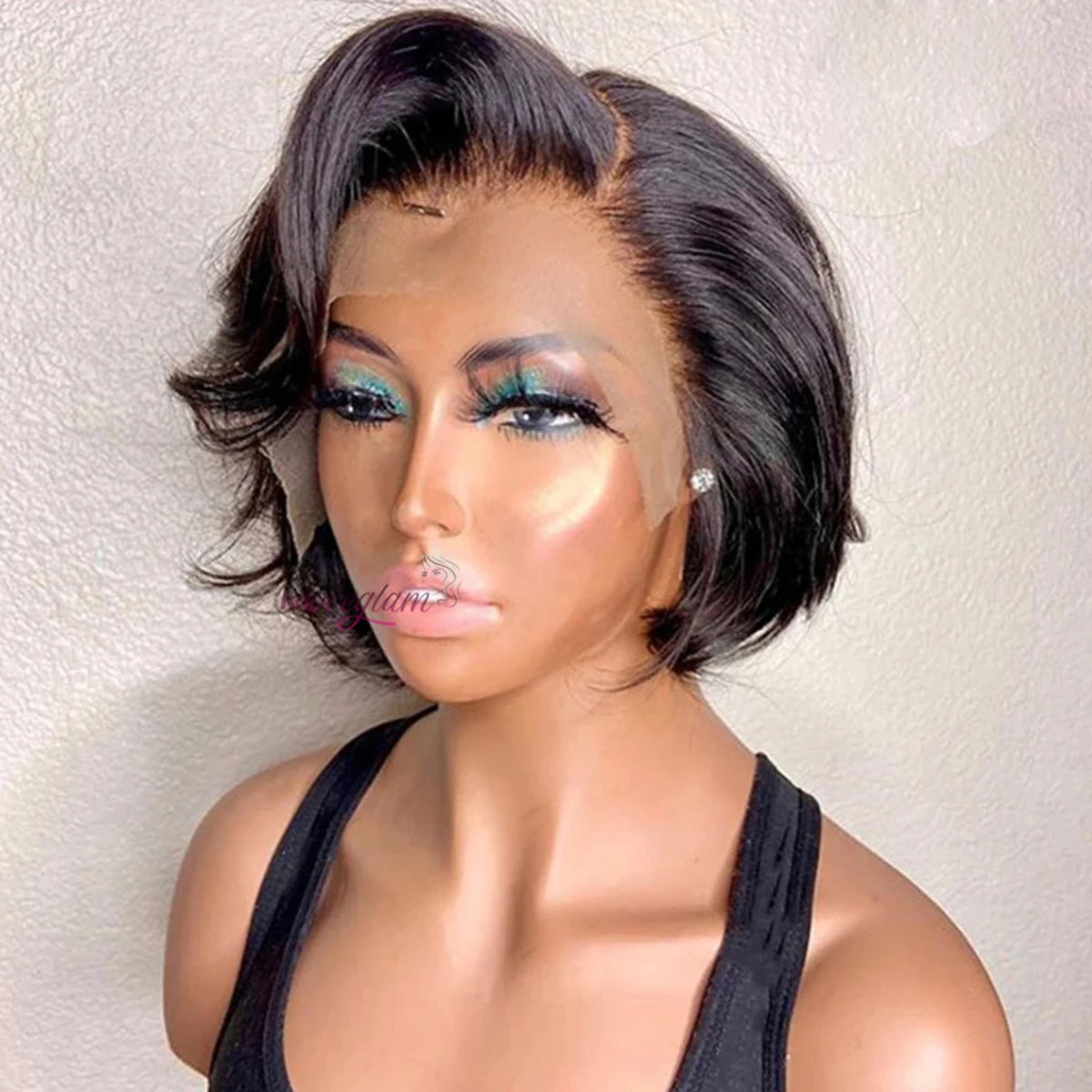 Pixie Cut Short Bob Unit