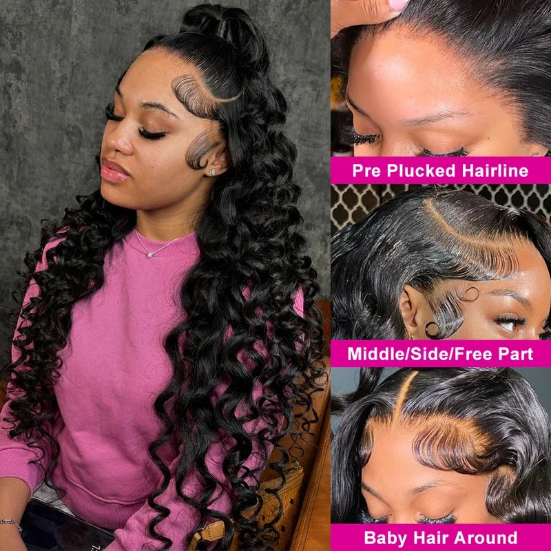 Natural Color Loose Wave Unit