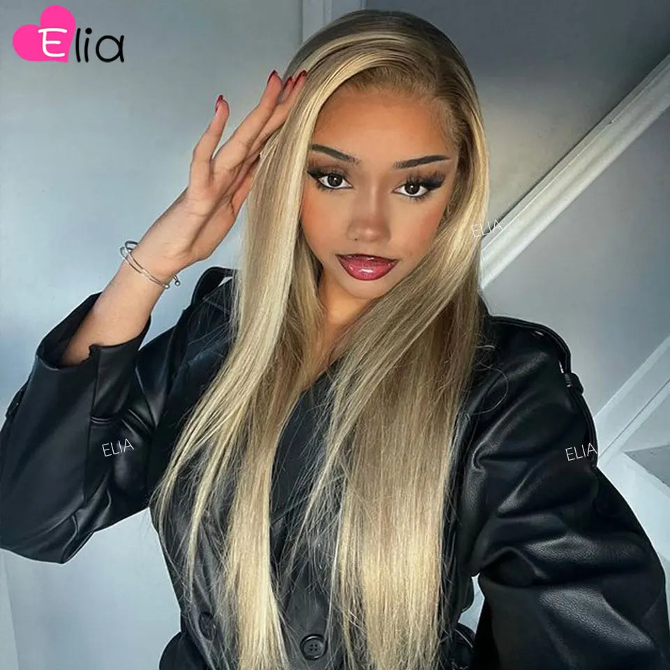 Preplucked Brown Roots 613 Highlight Unit