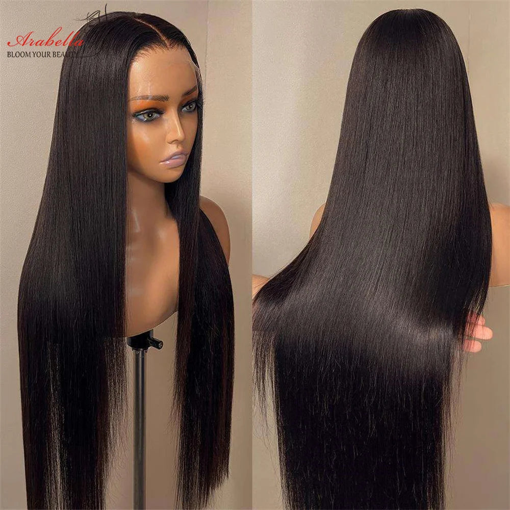 Glueless Pre-Plucked Natural Color Straight Unit