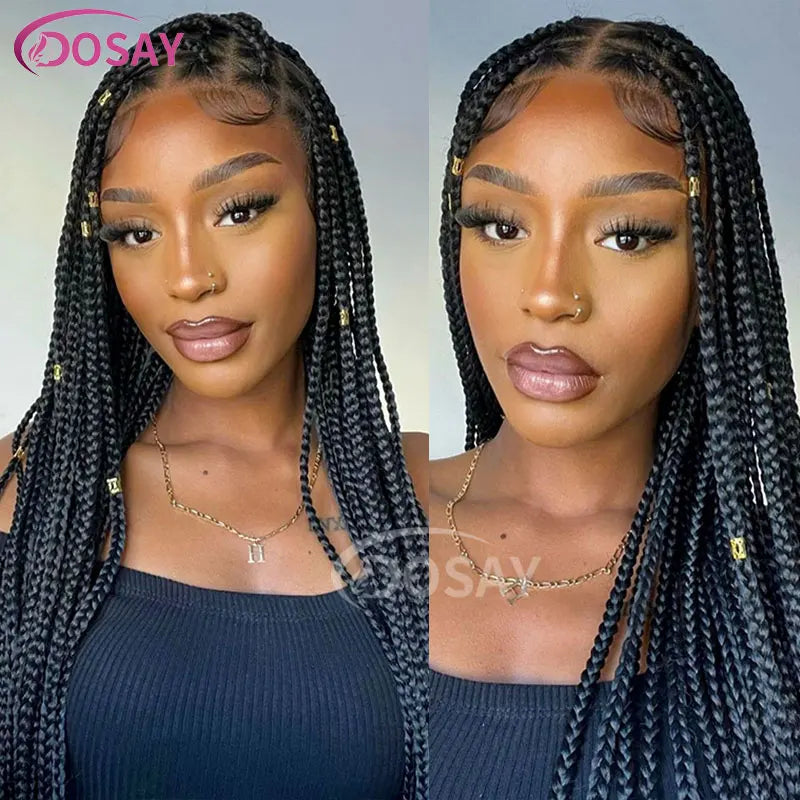 36" Knotless Braided Unit