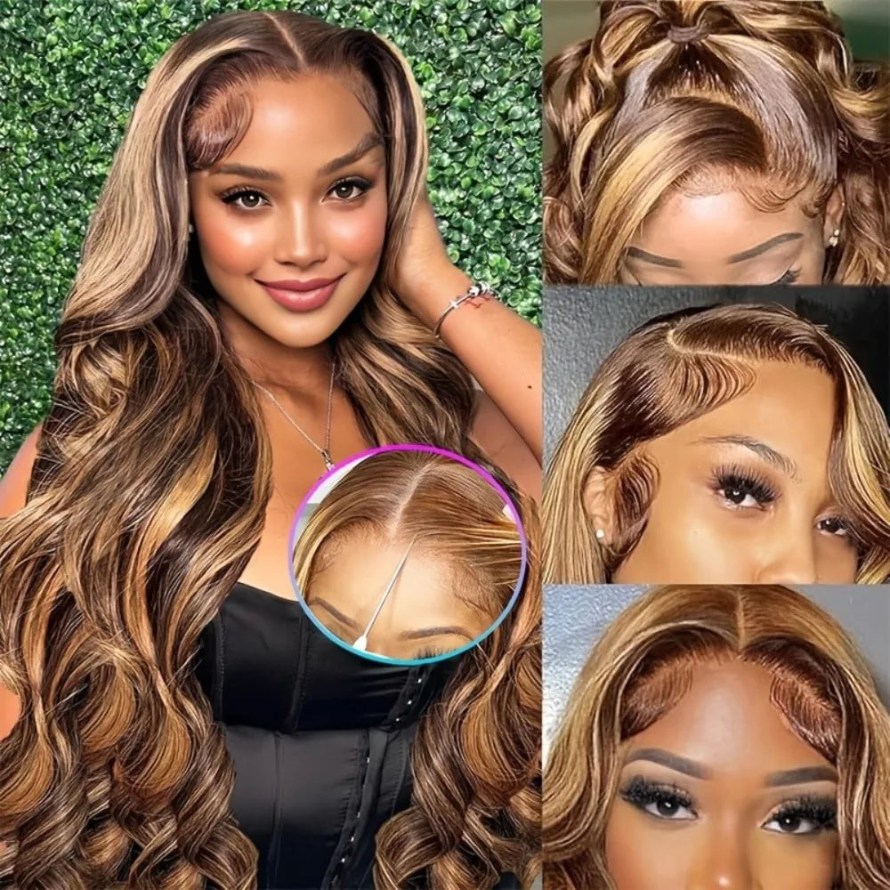 Honey Blonde Ombre Unit