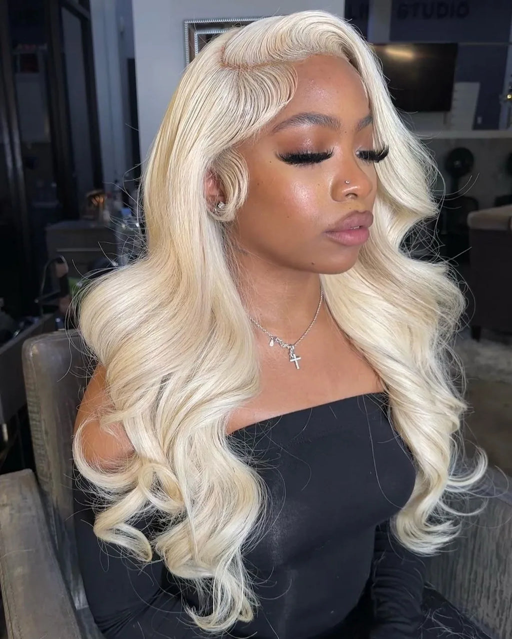 613 Blonde Body Wave Unit