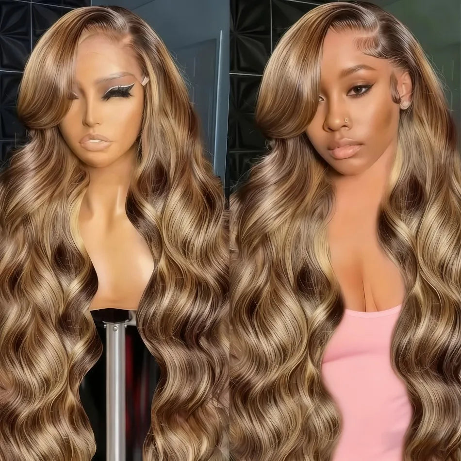 4/27 Ombre Highlight Body Wave Unit
