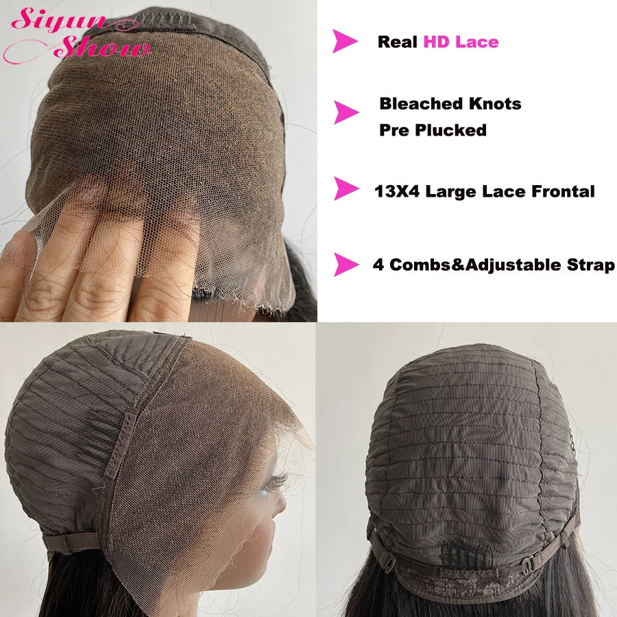 Raw Vietnamese Pre Plucked Ombre Brown Bone Straight Bob Unit