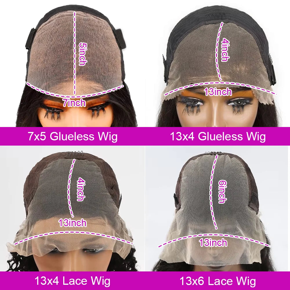 Glueless PrePlucked Body Wave Unit