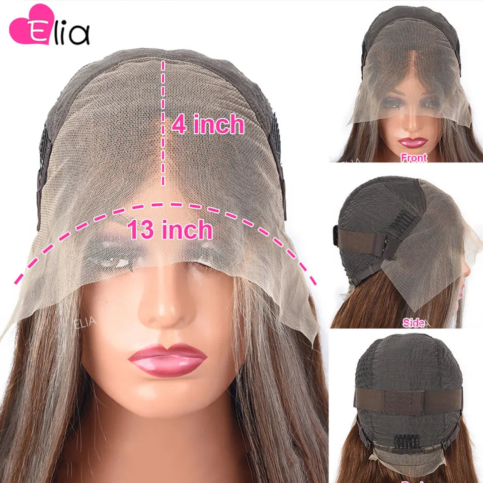Preplucked Brown Roots 613 Highlight Unit