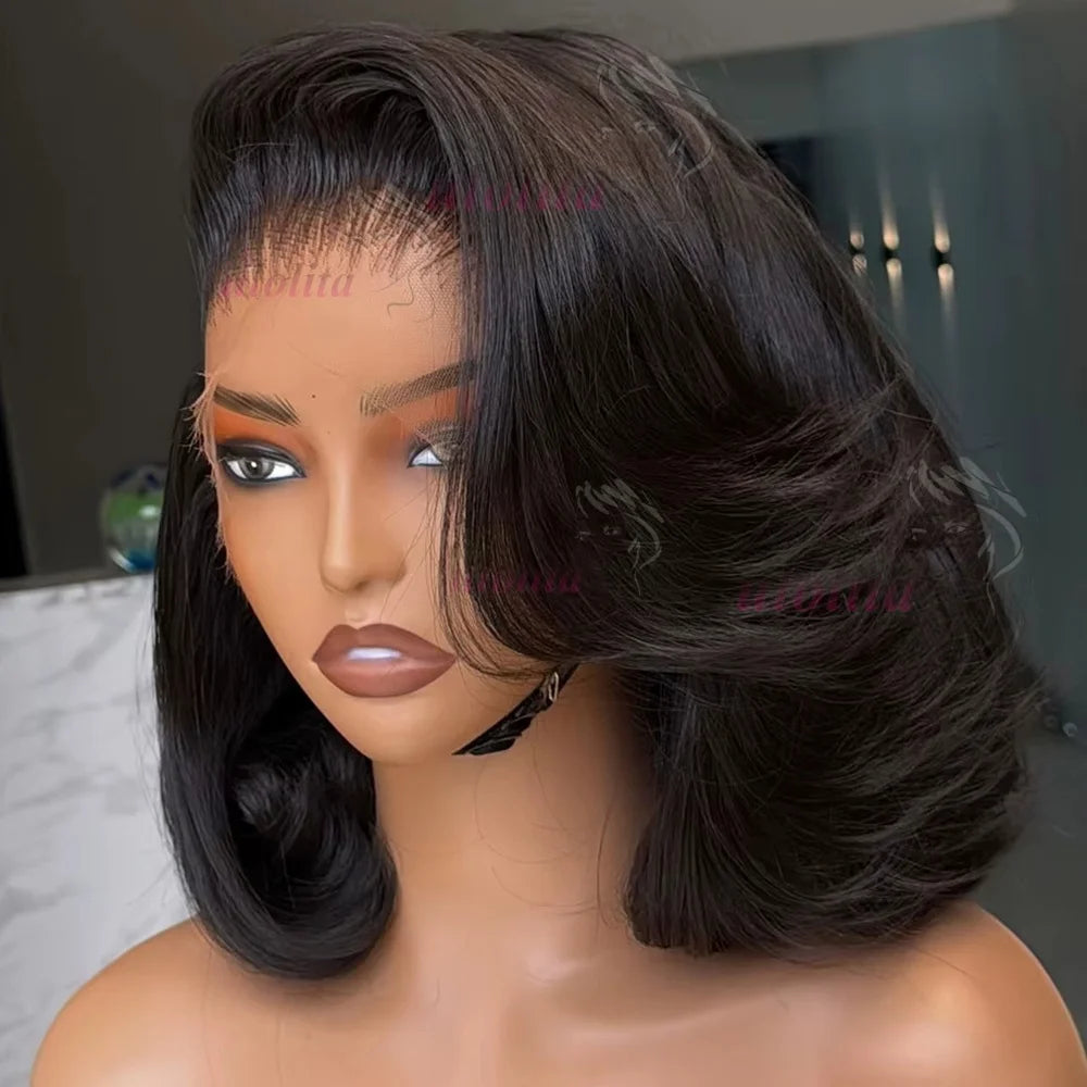 Layered Cut Straight Bob Unit
