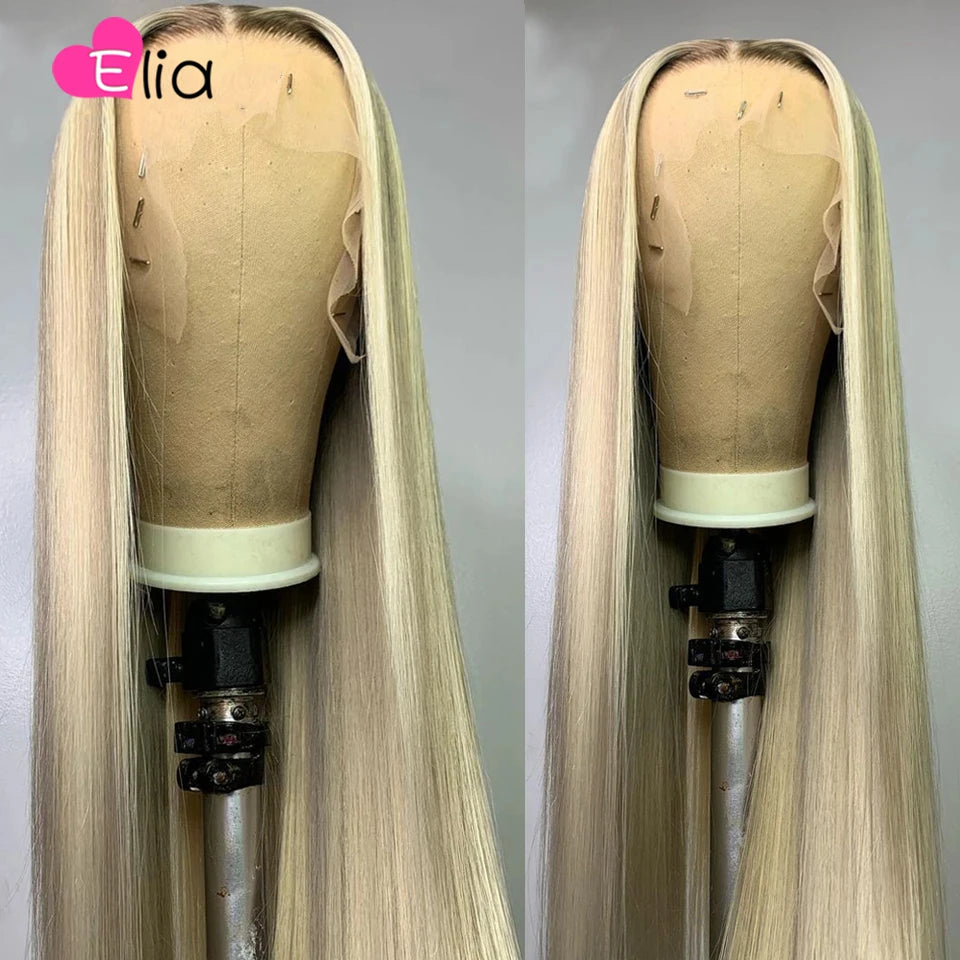 Preplucked Brown Roots 613 Highlight Unit