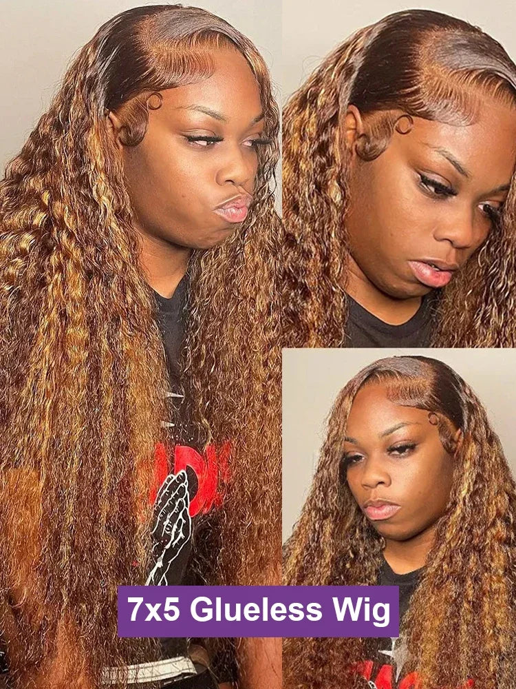 4/27 Ombre Highlight Deep Wave Unit