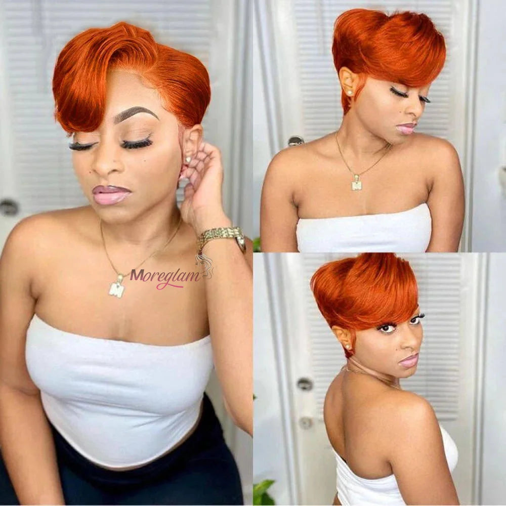 Short Bob Pixie Cut Unit