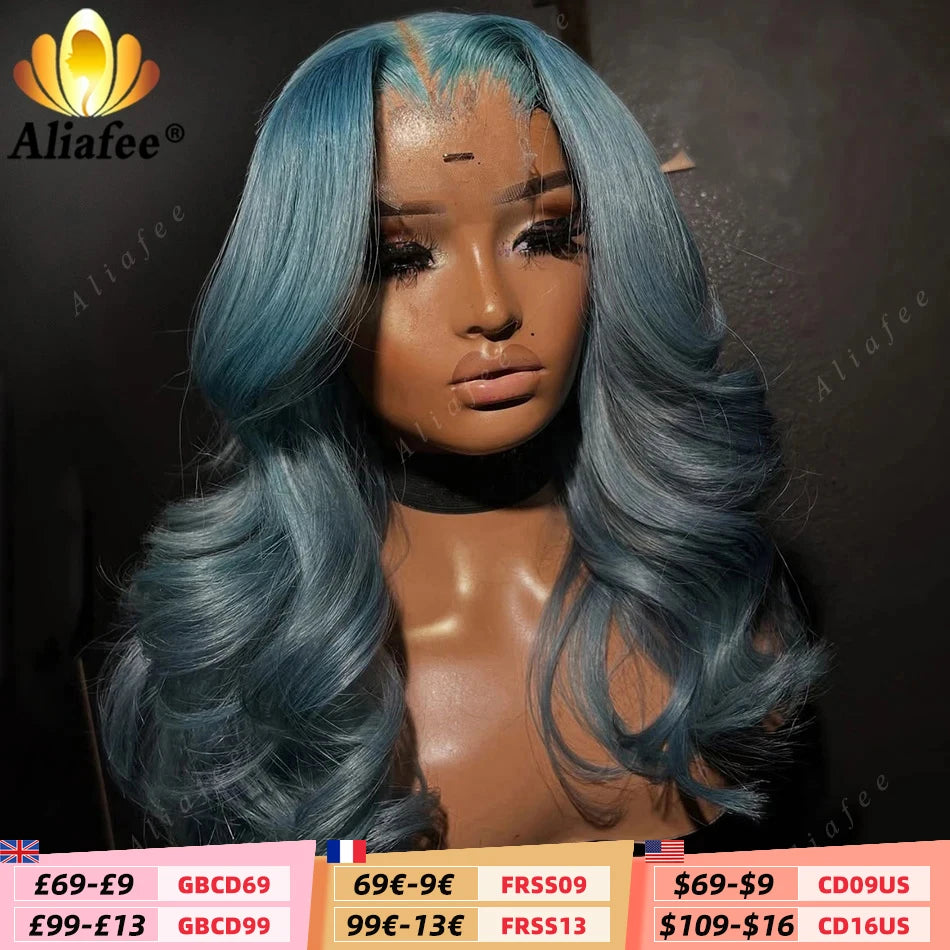 Haze Blue Body Wave Unit
