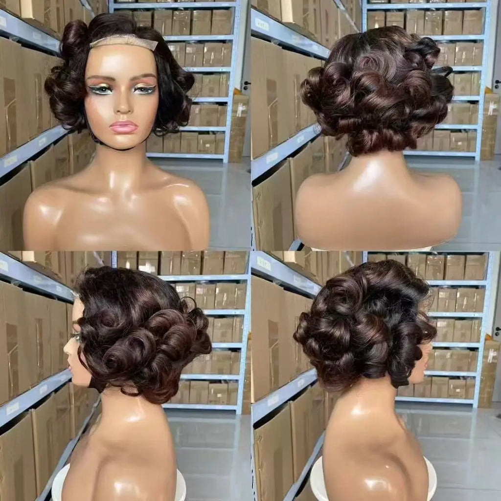 Bouncy Curl Bob Unit