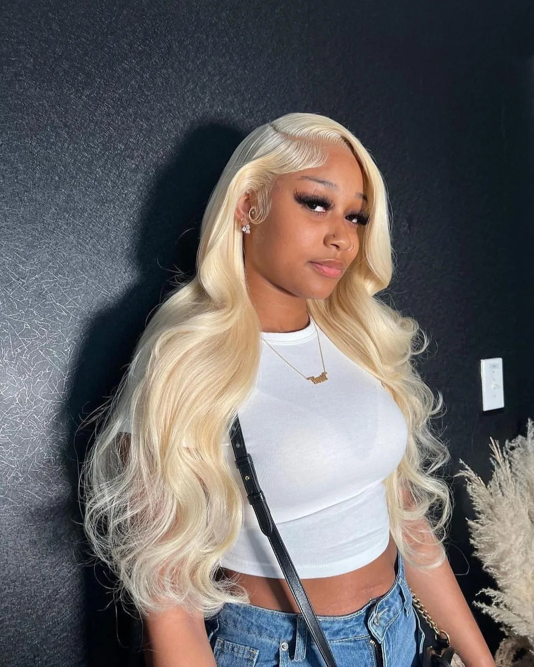 613 Blonde Body Wave Unit