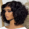 Natural Body Wave Short Bob Unit