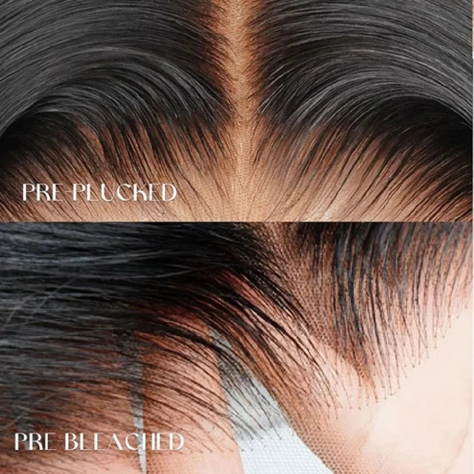 Brown/Blonde Highlighted Bob Unit