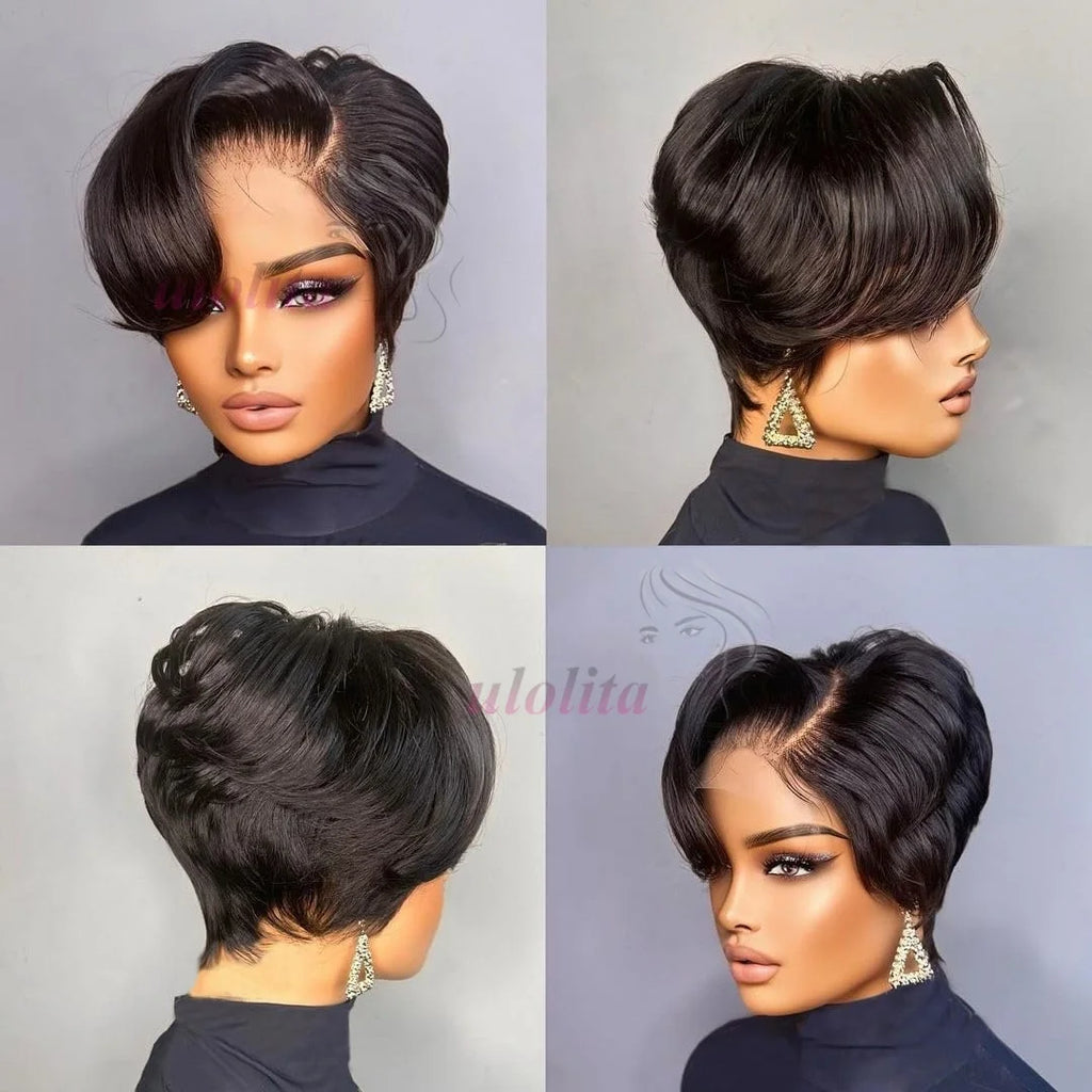 Pixie Cut Wig Unit