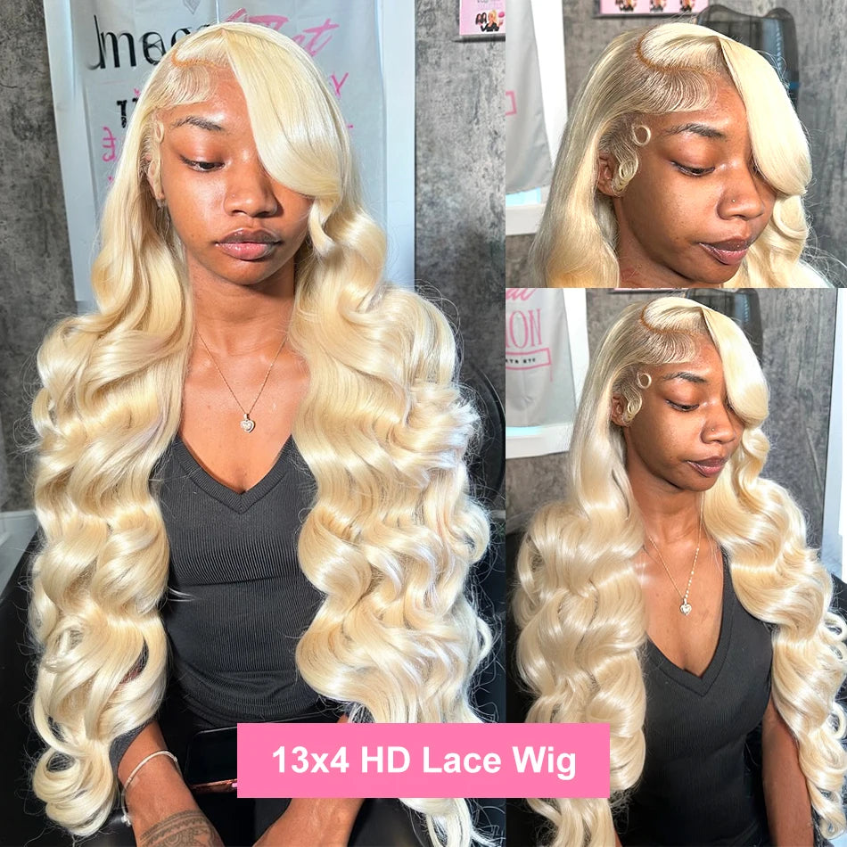 613 Blonde Body Wave Unit