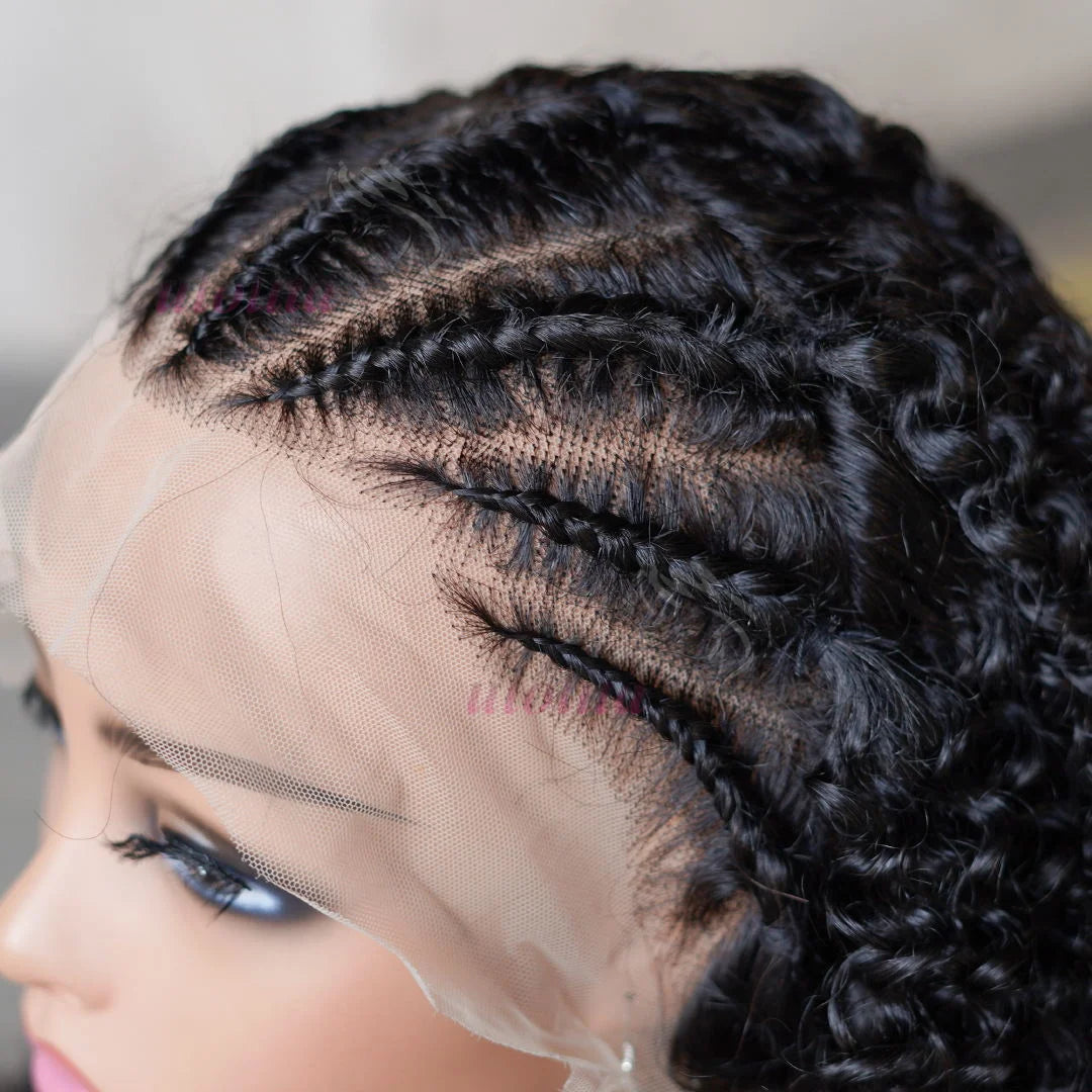 Braided Kinky Curly Unit