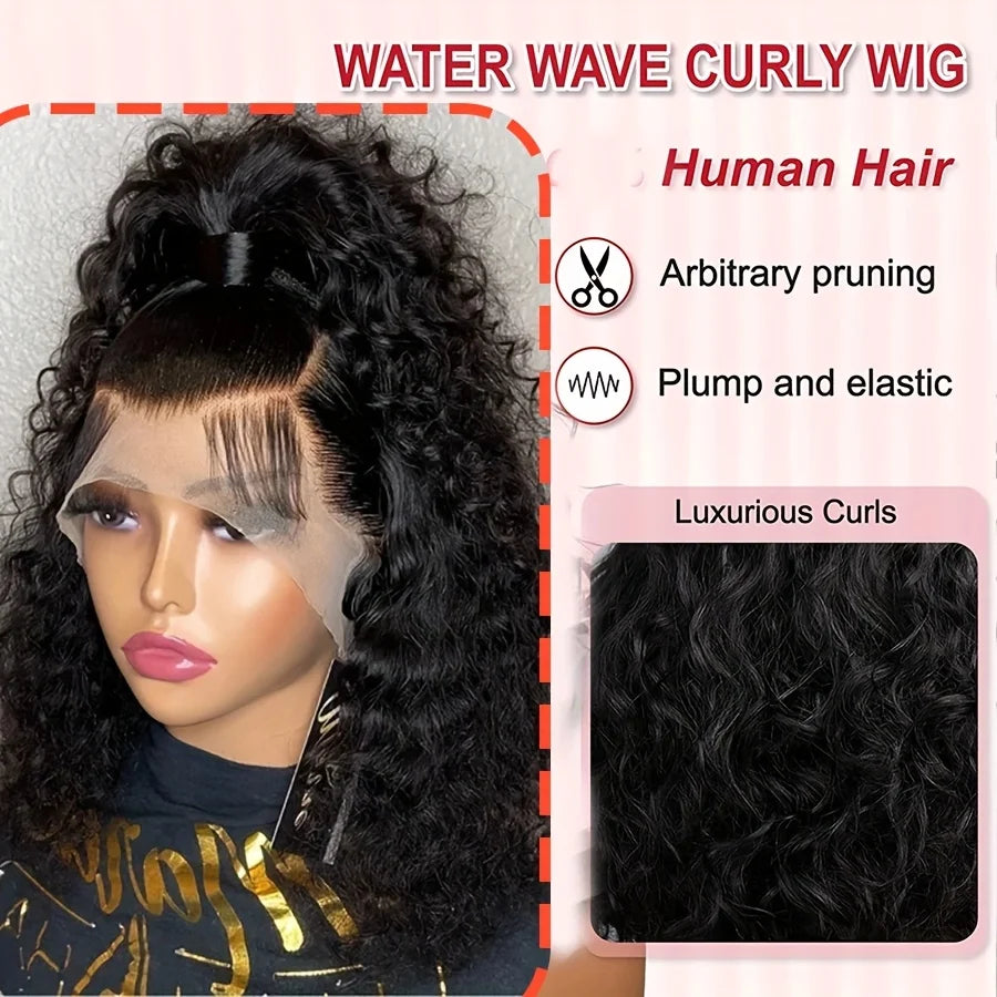 Natural Color Deep Wave Bob Unit