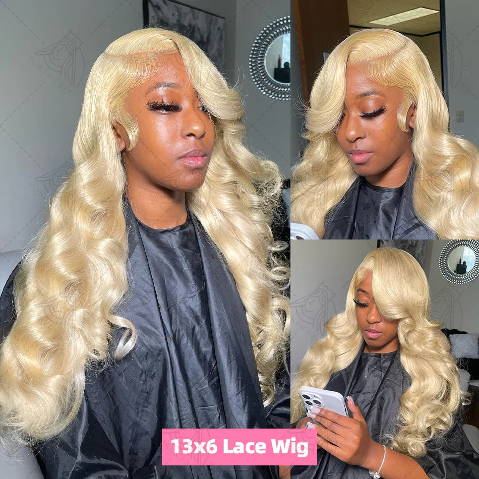 613 Blonde Body Wave Unit
