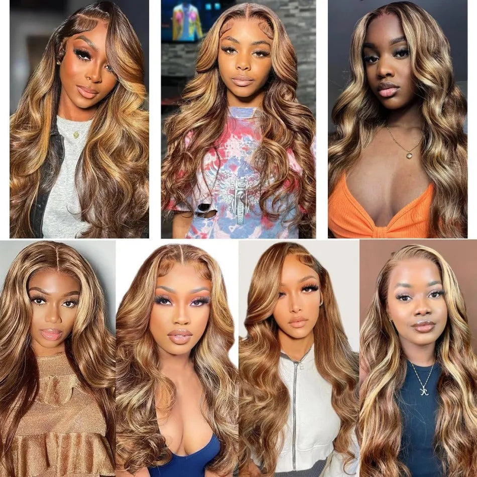 4/27 Ombre Highlight Body Wave Unit
