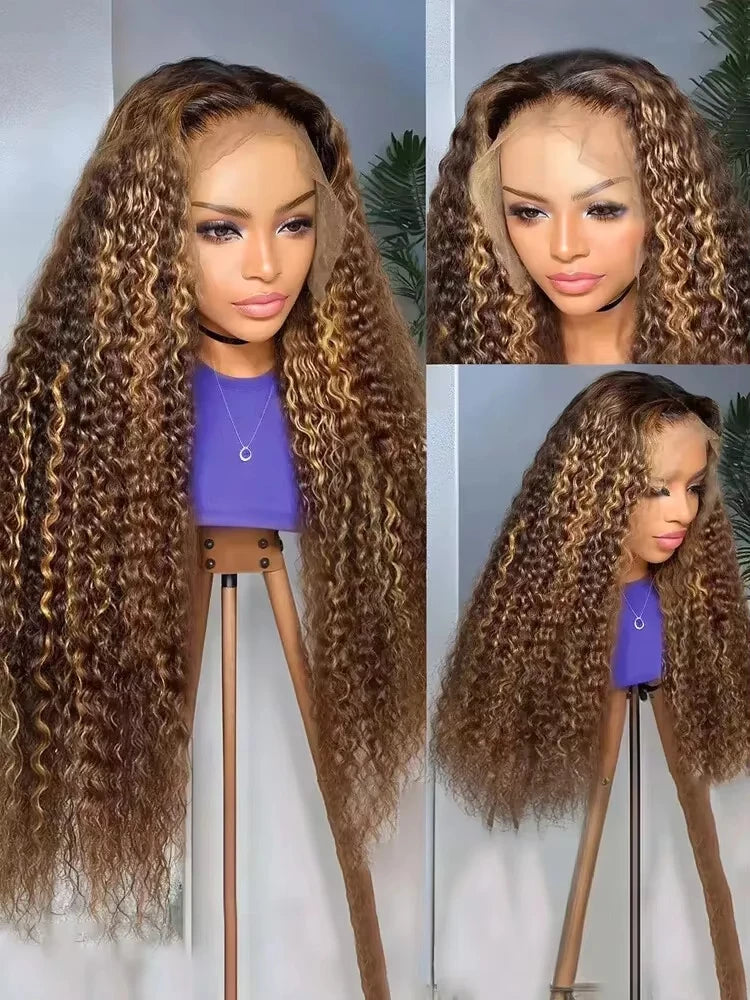 Brown Highlight Deep Wave Unit