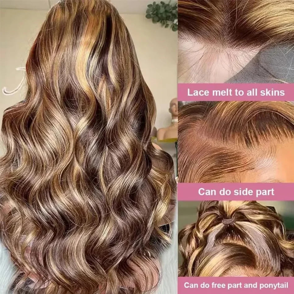 4/27 Ombre Highlight Body Wave Unit