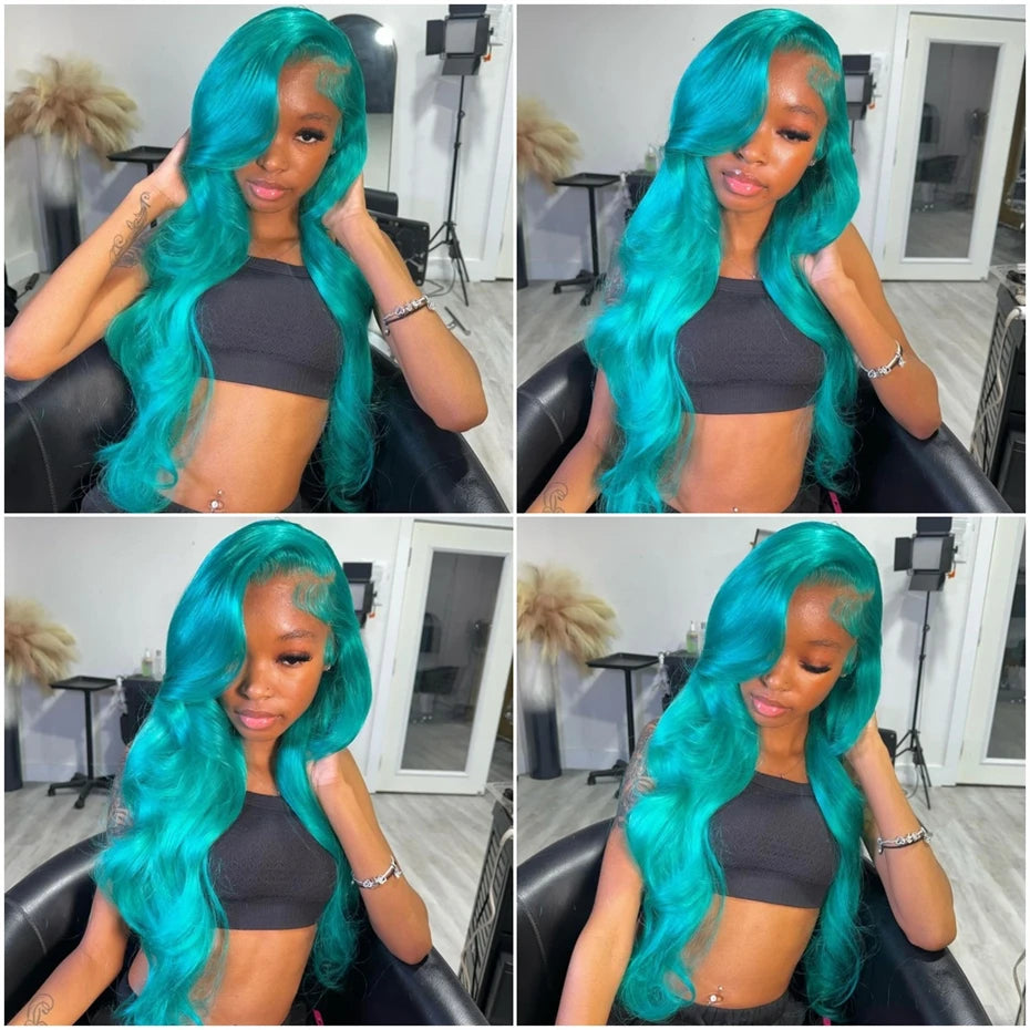 Colored Body Wave/Straight Unit