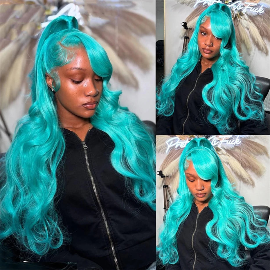 Colored Body Wave/Straight Unit